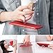 iPhone 7 Plus Case with kickstand, HUMIXX Thin and Sleek Lightweight Case Scratch Resistant Full Protective Matte Finish Hard Slim Cover for iPhone 7 Plus (Upgrade Red)