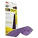 3M Performance Sandpaper, 03076, 80 Grit, 3 2/3 in X 9 in, 5 Sheets Per Pack