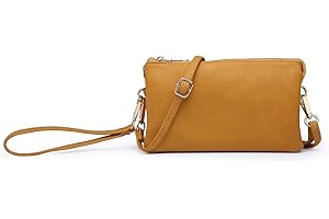 Jen & Co. Riley Vegan Leopard Crossbody