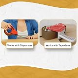ARVO Brown Packing Tape 48mm x 60m Low Noise Durable Parcel Tape view 6