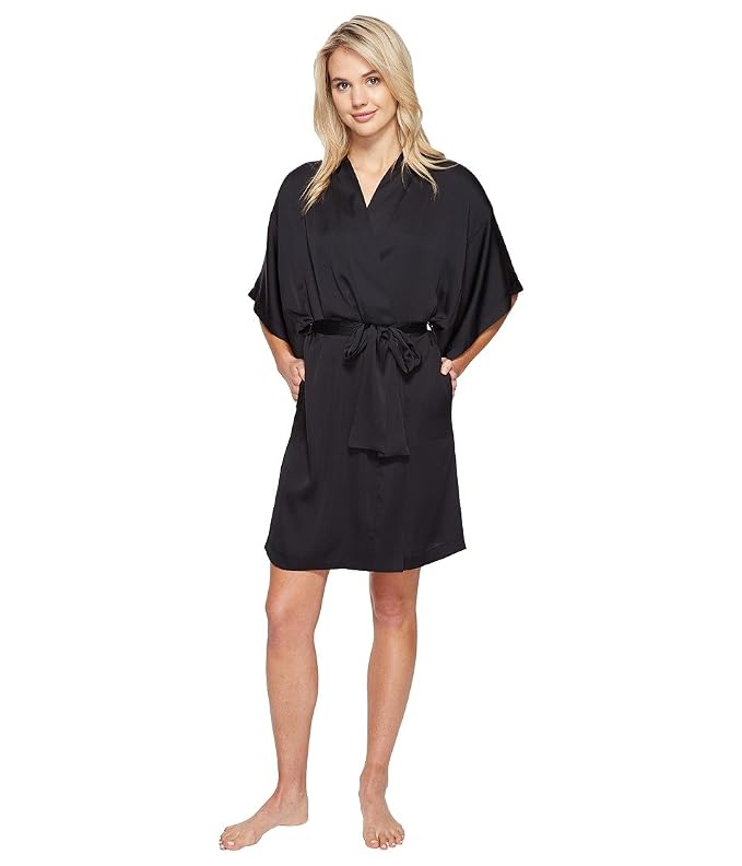 satin shirt with feathers