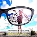 RIVBOS Polarized Sports Sunglasses Driving shades For Men TR90 Unbreakable Frame RB861 (RBS861-black night vision lens)