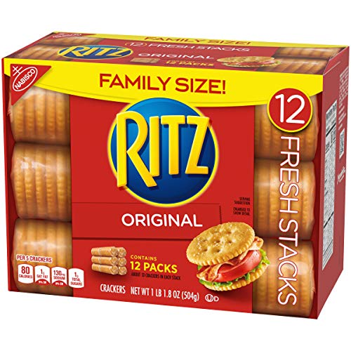 3 Ritz+Original+Crackers+Stacks+Family