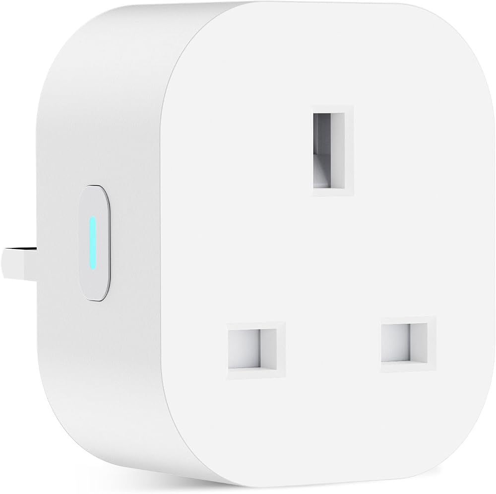 Eightree Smart Plug with Alexa Google Home Energy Monitoring 2.4G Wi Fi Plug