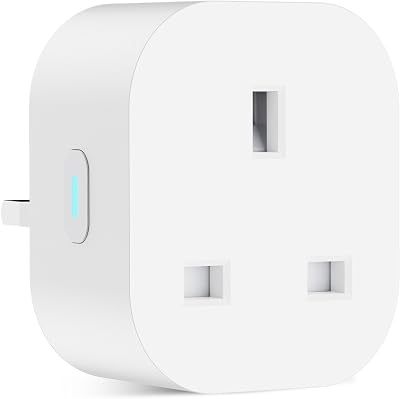 Eightree Smart Plug with Alexa Google Home Energy Monitoring 2.4G Wi Fi Plug