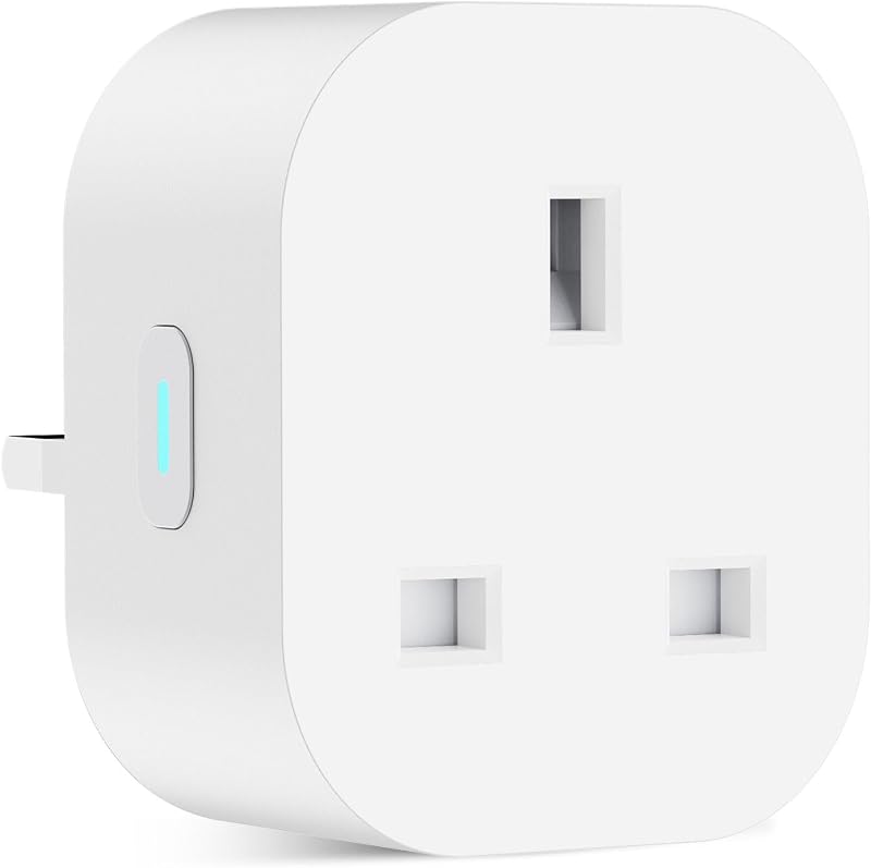 Eightree Smart Plug with Alexa Google Home Energy Monitoring 2.4G Wi Fi Plug