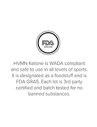 HVMN Ketone – Ketone Ester Elite Endurance Nutrition bebida, tamaño bolsillo, BHB exógeno, sin sal,...