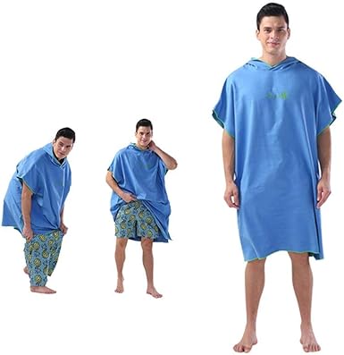 microfiber poncho towel