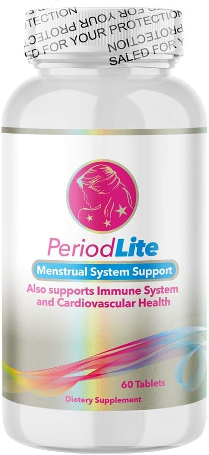 Amazon Com Period Lite Heavy Period Relief Reduces Heavy Menstruations Heavy Period Flow With A Proven Bioflavonoids And Key Vitamins Reduces Menstrual Cramps And Irregularities Immune System Support Health Personal Care