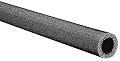 Tundra 3/4" Thick, Pre-Slit Polyethylene Pipe Insulation, 6 ft. Insulation Length Black 6XE068238 - 1 Each