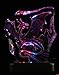 Engraved Lead Crystal - Western Dragon.