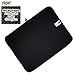The Original Dish Drying Mat XL Microfiber, Absorbent, Machine Washable, Fast Drying 18X24 DUAL SURFACE (BLACK)