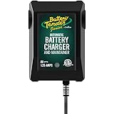 Battery Tender Junior 8V, 1.25A Battery Charger and Maintainer: Fully Automatic 8V Automotive Battery Charger for Cars, Motor