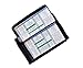 WristCoaches QB Wrist Coach - Playbook Wristband (Youth) - Heavy Duty Football Wristbands for Boys with Three Playsheet Compartments - Perfect for Flag Football and Tackle Football (10-Pack)