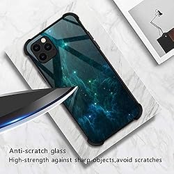 ZHEGAILIAN Case Compatible with iPhone 11 Pro,Green