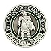 Armor of God Challenge Coin - Collectors Medallion - Jewelry Quality by Symbol Arts,Antique Silver,