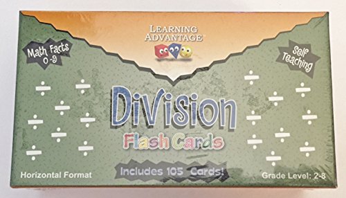 Learning Advantage Division Flash Cards