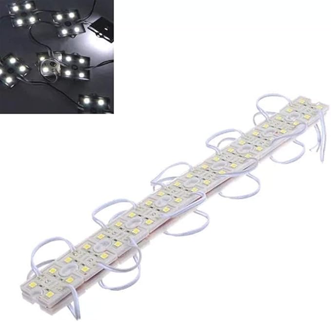 Tira llevada Blanco frío 80 Módulo Tira de luz LED barra rígida de la