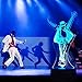 MJ Gifts Michael LED Jackson Lights Fans Dancer Michael Memory Jackson Gifts, Michael Souvenir Michael Lamp Creative Presents King of Pop Moonwalk Desktop 3D Decorative Lights for Home Party Festival