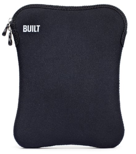 Built Neoprene Sleeve For All Ipads Or 10-Inch E-Reader, Black
