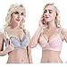 Cotton Nursing Bra, ZUMIY® Women's Wireless Seamless Front Closure Maternity Breastfeeding Bra