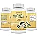 Moringa Oleifera Capsules | Blood Sugar Support, Weight Loss Support, Appetite Control | Natural Superfood Supplement | 60 Capsules