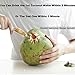 DrunkCoCo Coconut Opener Tool – Deluxe Opening Utensil For Young Coconuts – Easy & Comfortable Grip – Ultra Safe For Your Hands