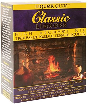 Classic Liquors Peach Schnapps - Liqueur Making Kit makes 1 Gallon - Home brew