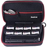 Scootree Travel Protective Carrying Case Compatible for New Nintendo 3DS, New Nintendo 3DS XL, New Nintendo 2DS XL,Nintendo New 3DS XL -Super NES Edition(Not fit for Nintendo Switch )