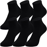 GAP Womens Ribbed Quarter Cut Socks, 6-Pack Adult Socks, Soft &amp; Stretchy, Comfortable