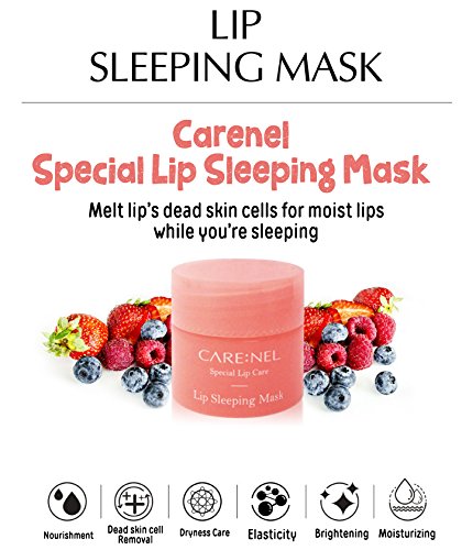 CARENEL Lip Sleeping Mask 5g / Health & Beauty / Skin Care / Mask pack / atmentsMaintaining moist lips all day long / korean beauty cosmetic