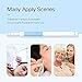 USB Ear Otoscope, Earwax Cleaning Endoscope 1.3 Megapixels HD 720P Ear Inspection Camera with Ear Wax Removal Tools Kits for Android Windows Made by ACELIST