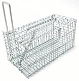 Trap Top - Quality Rat Trap , Rats and Mice Live Humane Cage Trap , One-Door small animal Rodents Catcher, Just Catch & Release..