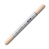 Copic Markers E53 Ciao with Replaceable Nib, Raw Silk
