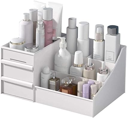 Maquillaje de escritorio Organizador cajones, Cosméticos ...