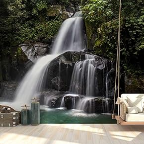 Wall Mural Landscape Removable Wallpaper Wall Sticker for Bedroom Living Room - 66x96 inches