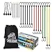 XSTRAP 24 Pieces Bungee Cords With Drawstring Bag (Plain) primary