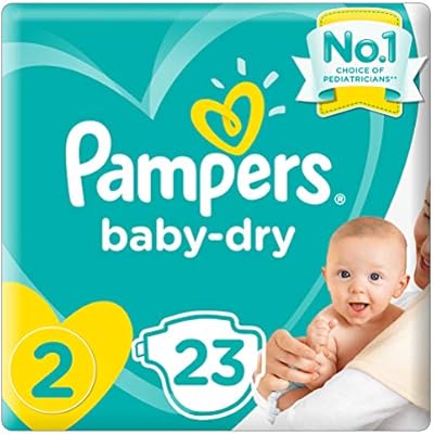 pampers baby dry mini 2