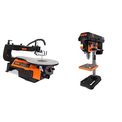 Variable Speed Scroll Saw \u0026 4208 