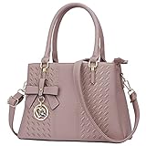 KKXIU 3 Zippered Compartments Purses and Handbags