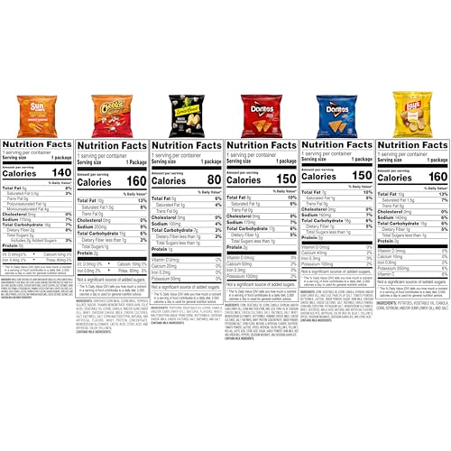 FRITO-LAY CLASSIC MIX VARIETY PACK, (PACK OF 35)