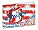 Large American Chocolate Advent Calendar | Patriotic Christmas Chocolate for Advent | 75g of Chocolate for 24 Days of December