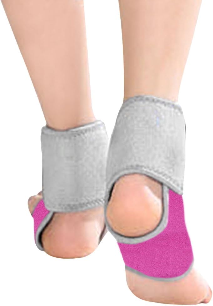 Fakeface Girls Boys Adjustable Compression Ankle Support Outdoor Sports Breathable Running Cycling Skating Dance Ankle Brace Protector Guard, 1 Pair : Sports & Outdoors