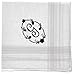 Dashing Gentleman Cotton Monogrammed Handkerchief