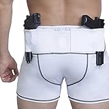 Ac Undercover Mens Compression Performance Black Brief (411-Blk)