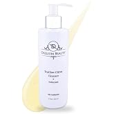Dallium Beauty TeaGlow Citrus Cleanser Foaming Face Cleanser 250ml | Oily &amp; combination skin, pH-balanced and non-stripping, with green tea, witch hazel and citrus extracts| Made in Canada