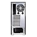 Lian-li Case Pc-10nb Mid Tower Chassis Matx Atx Usb3.0 Aluminum Case Black