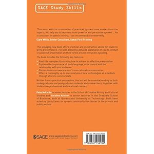 Presentation Skills: The Essential Guide for Students (Study Skills)