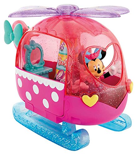 Fisher-Price Disney Minnie Mouse Flyin' Style Helicopter