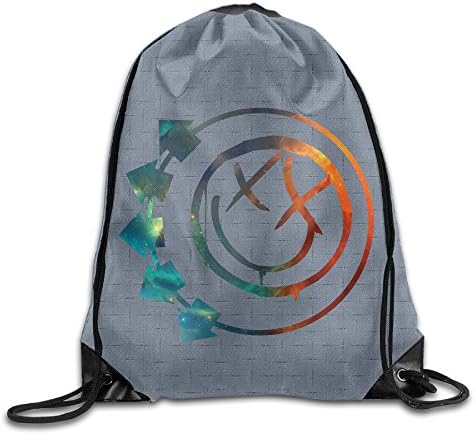 DHome Blink Punk Band Unisex Knapsack Travel